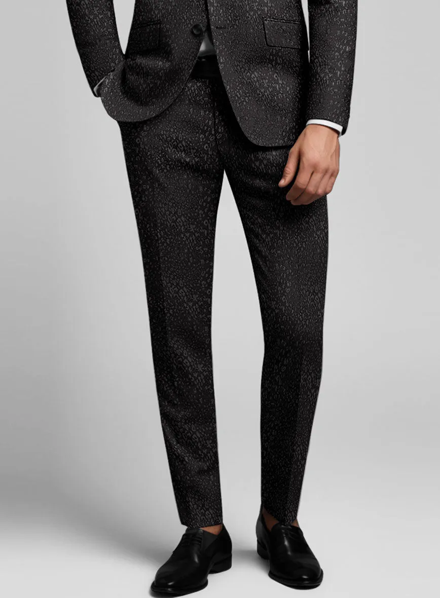 Italian Silk Lycra Emanuela Pants