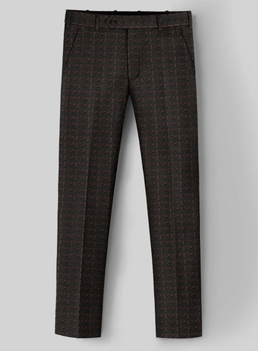 Italian Silk Lycra Gaia Pants