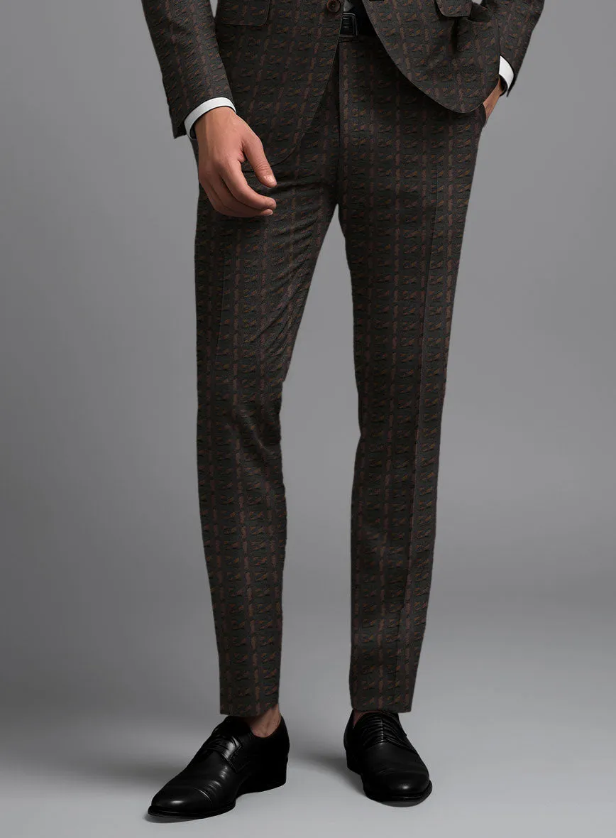 Italian Silk Lycra Gaia Pants