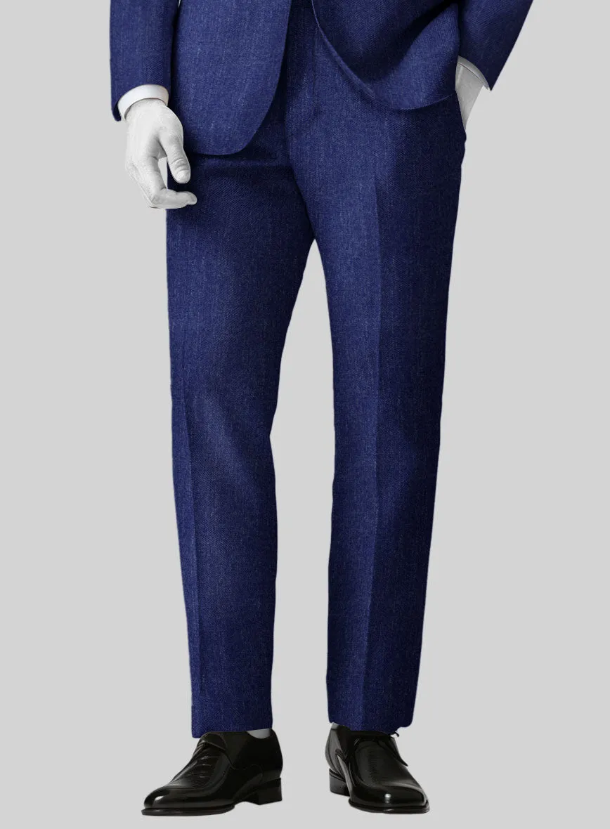 Italian Wool Cashmere Linen Edvige Pants