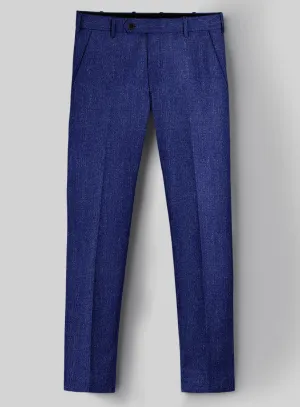 Italian Wool Cashmere Linen Edvige Pants