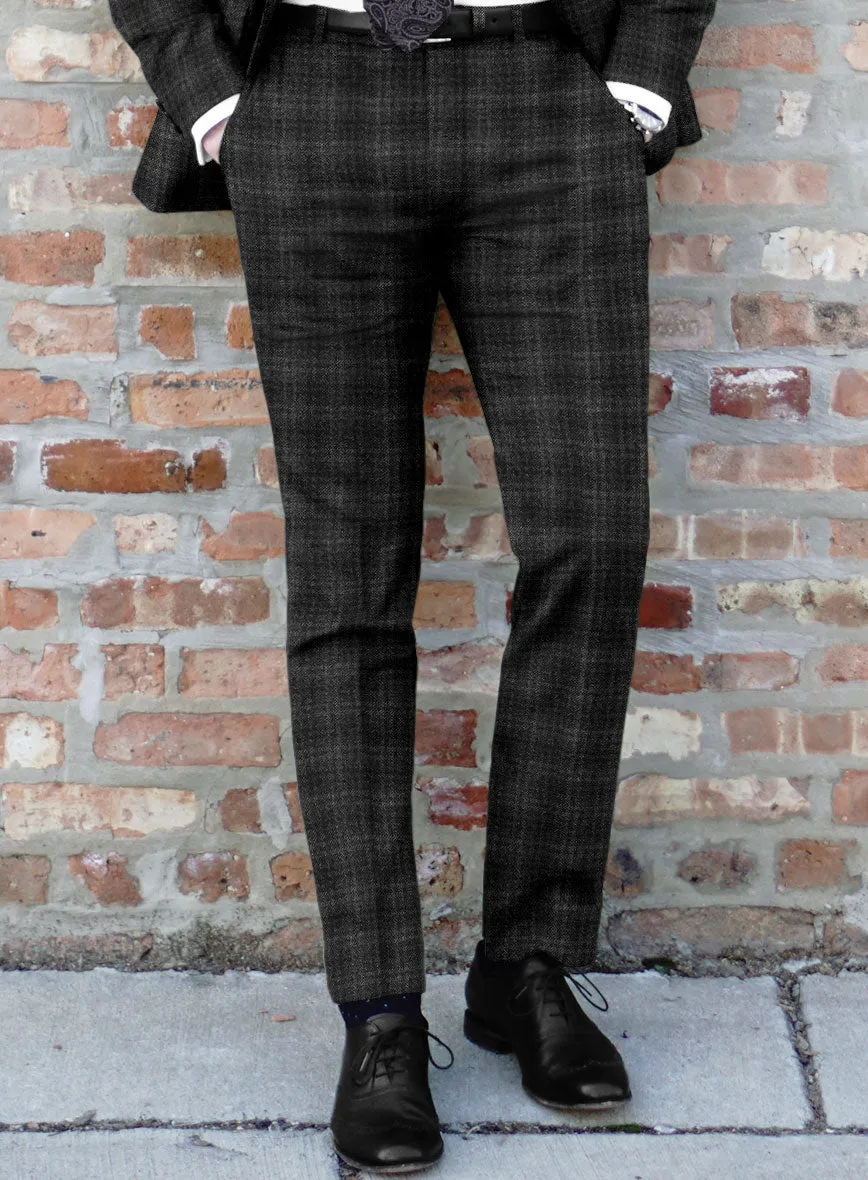 Italian Wool Leanto Pants