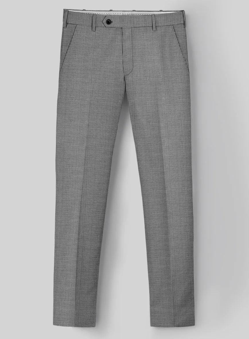 Italian Wool Lycra Guadalupe Pants