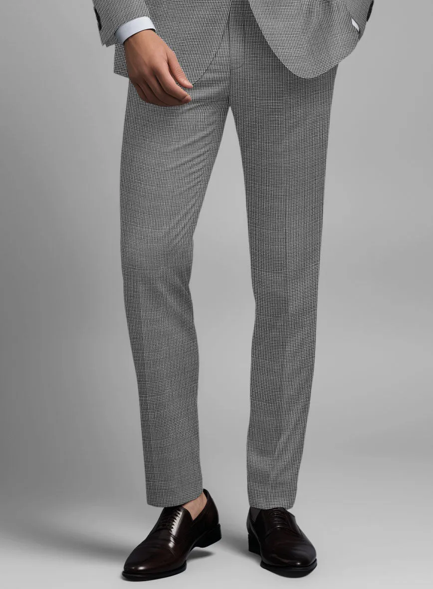 Italian Wool Lycra Guadalupe Pants
