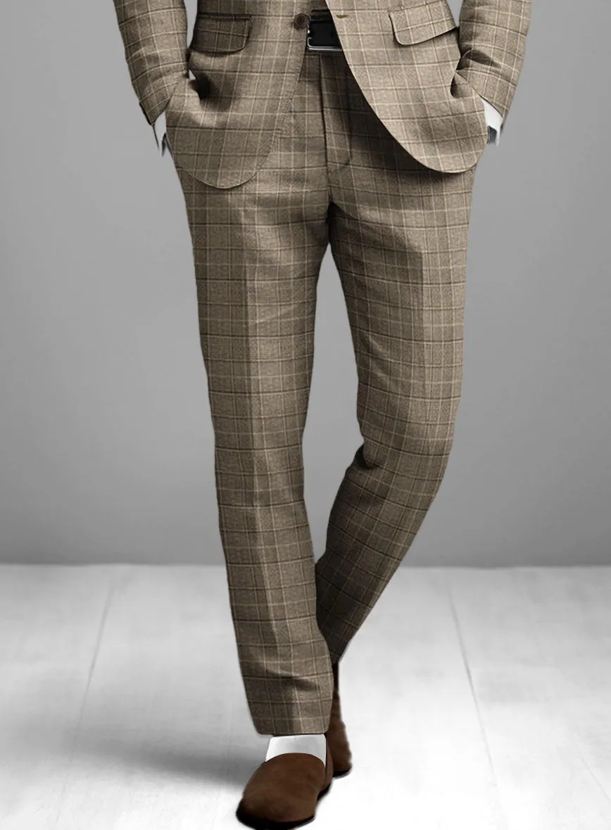 Italian Wool Myros Pants