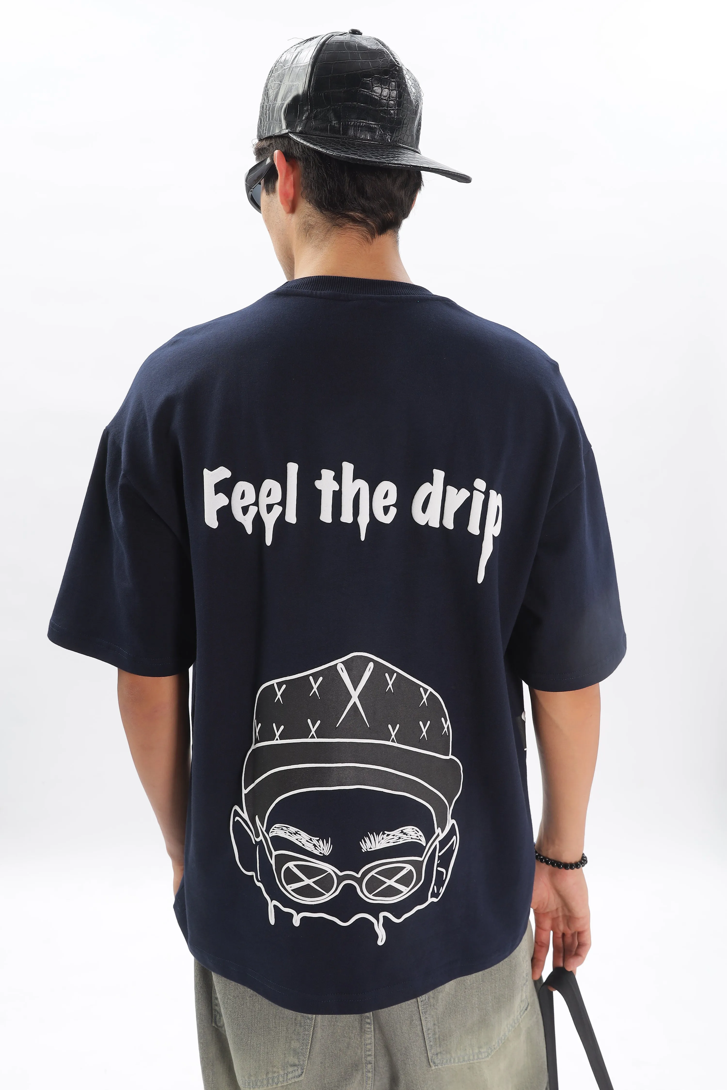 IZI Specials: Feel the Drip Tee (Navy)