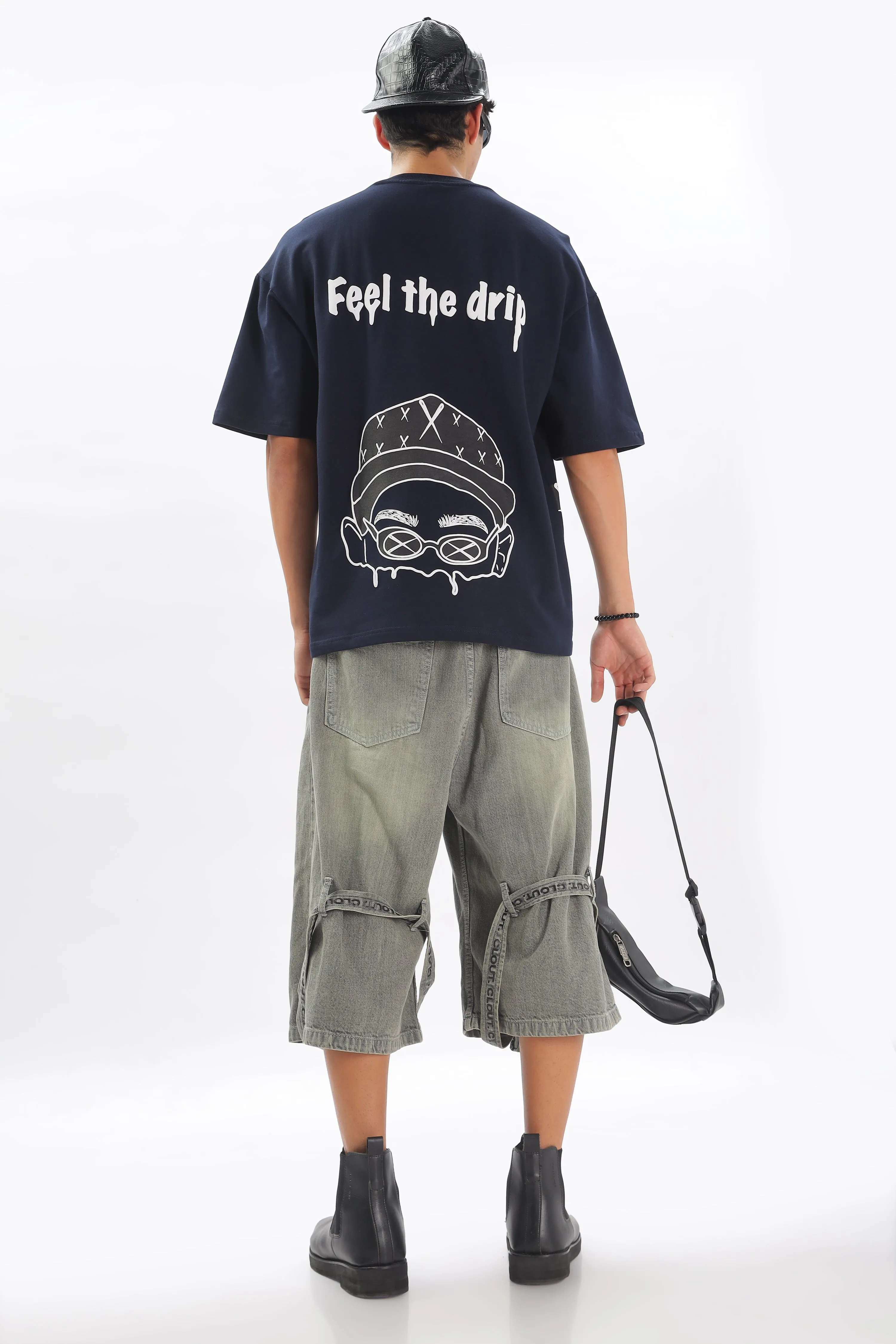 IZI Specials: Feel the Drip Tee (Navy)