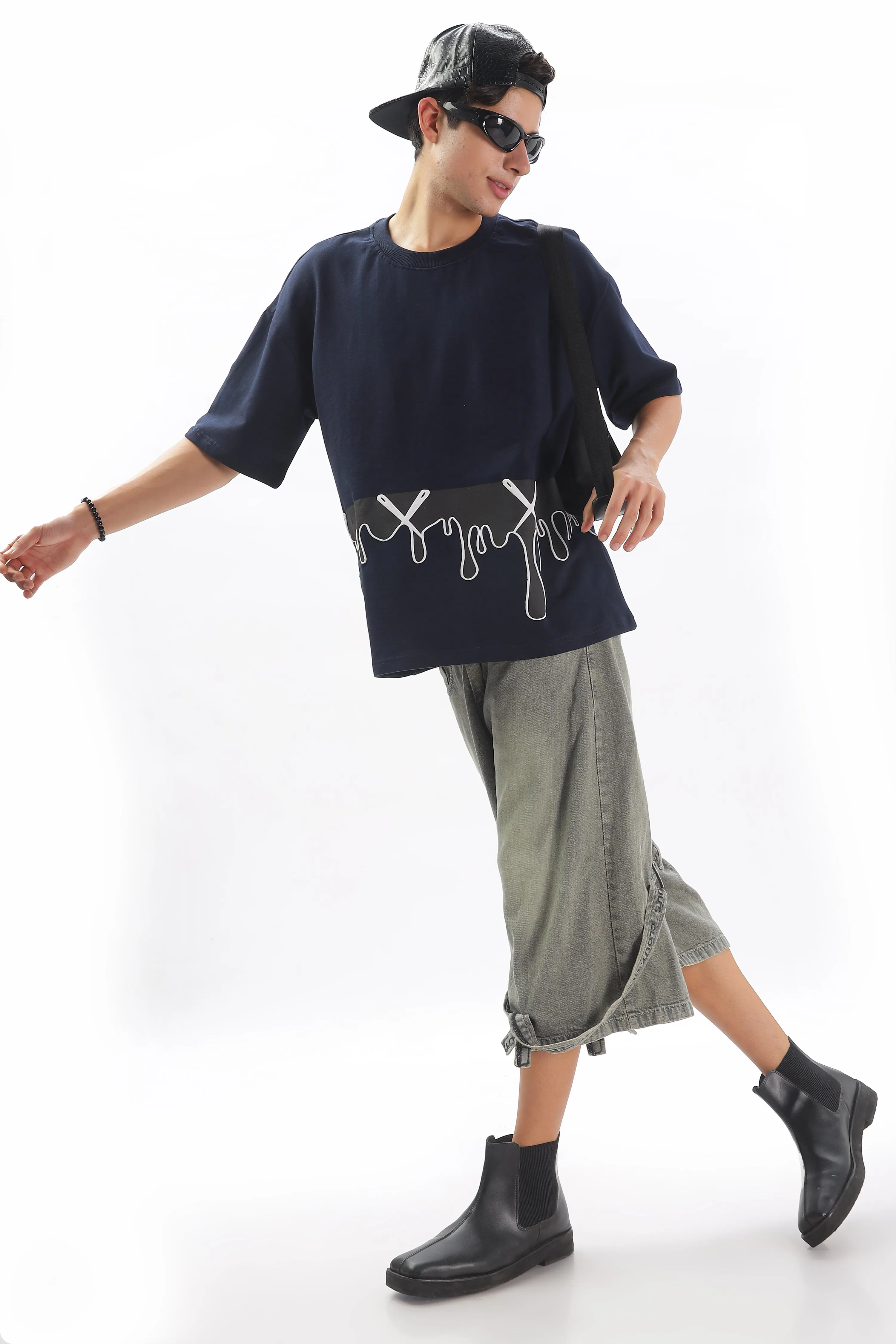 IZI Specials: Feel the Drip Tee (Navy)