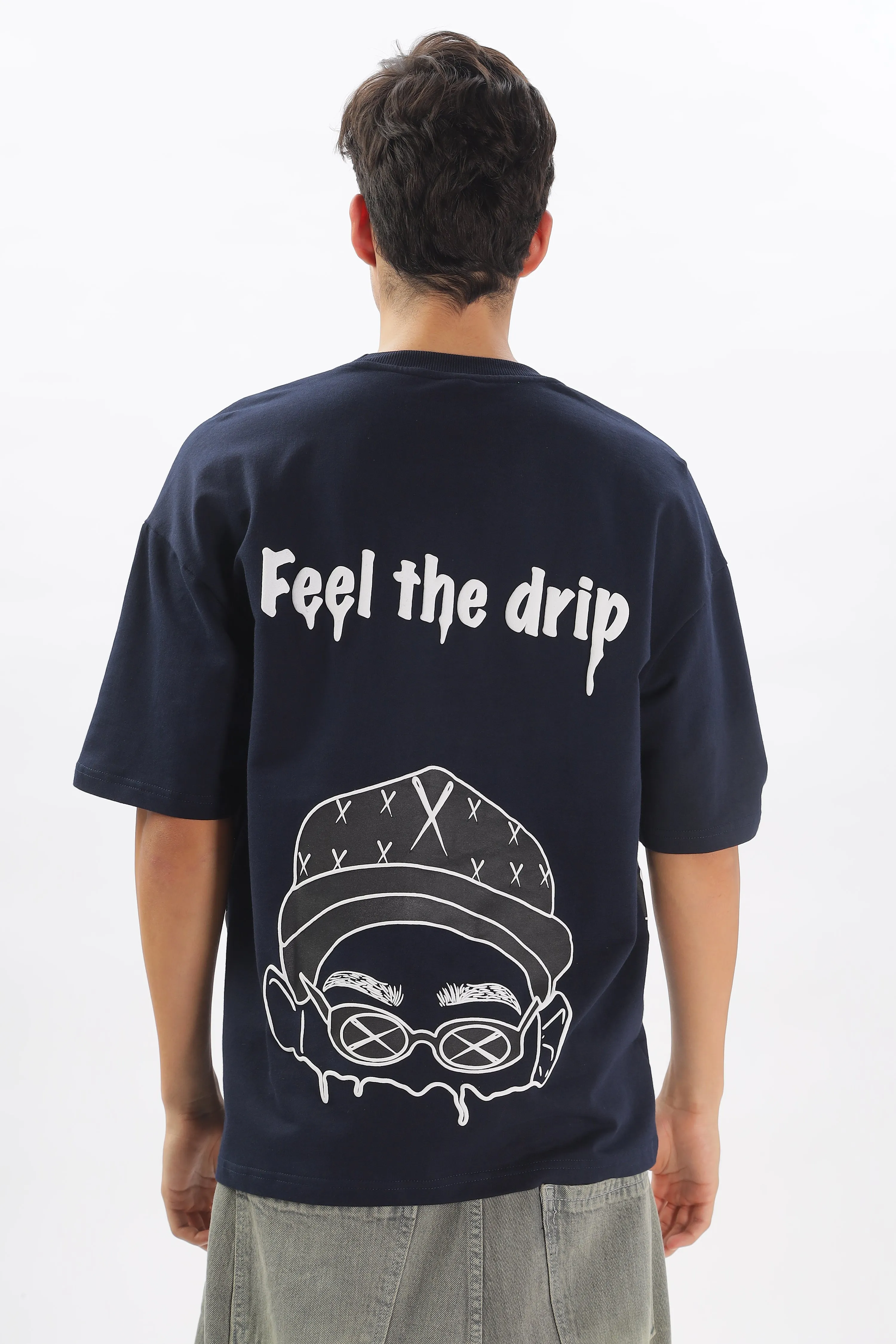 IZI Specials: Feel the Drip Tee (Navy)