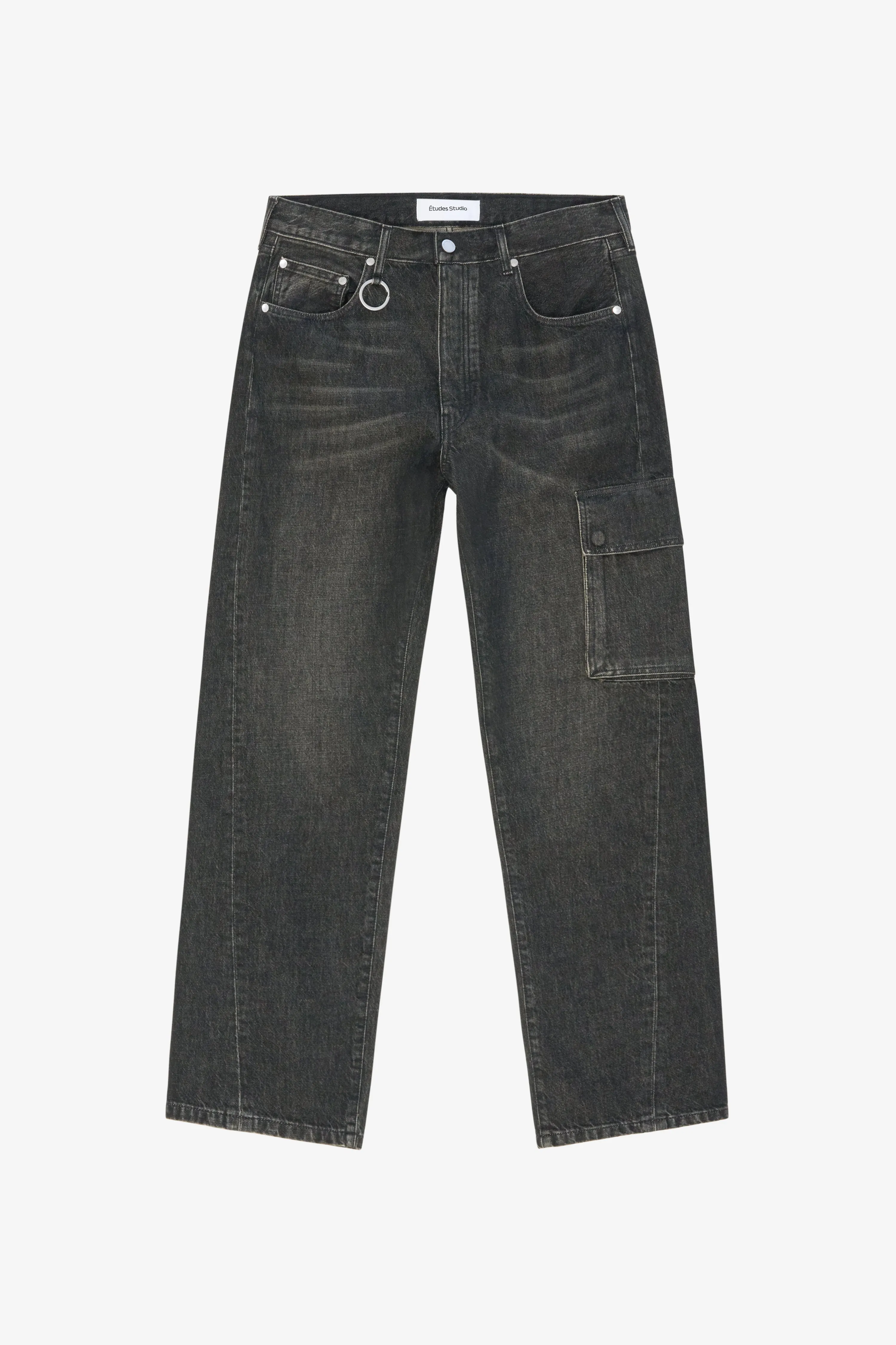JEANS SIDE POCKET BLACK