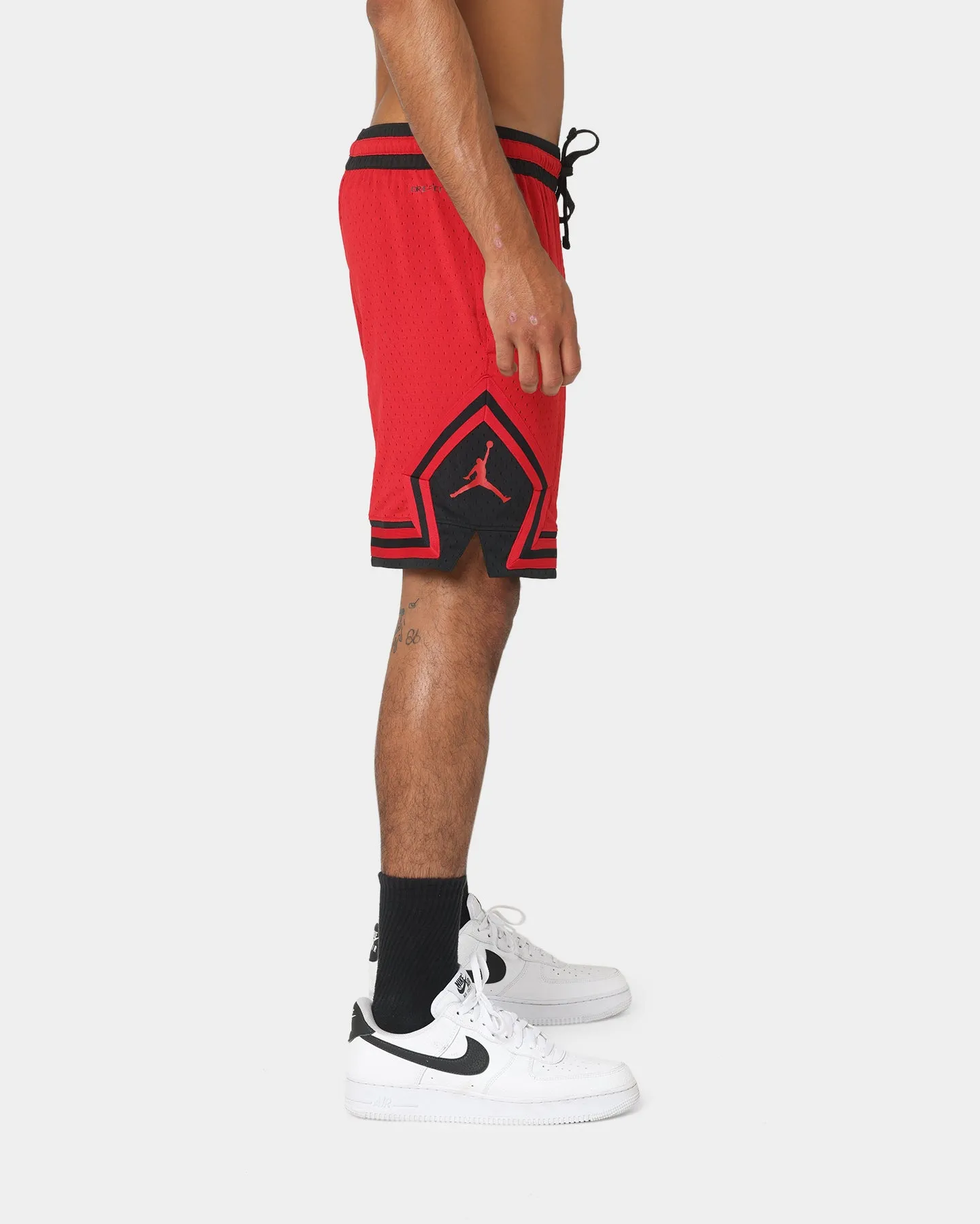 Jordan Dri-FIT Sport Diamond Shorts Gym Red/Black
