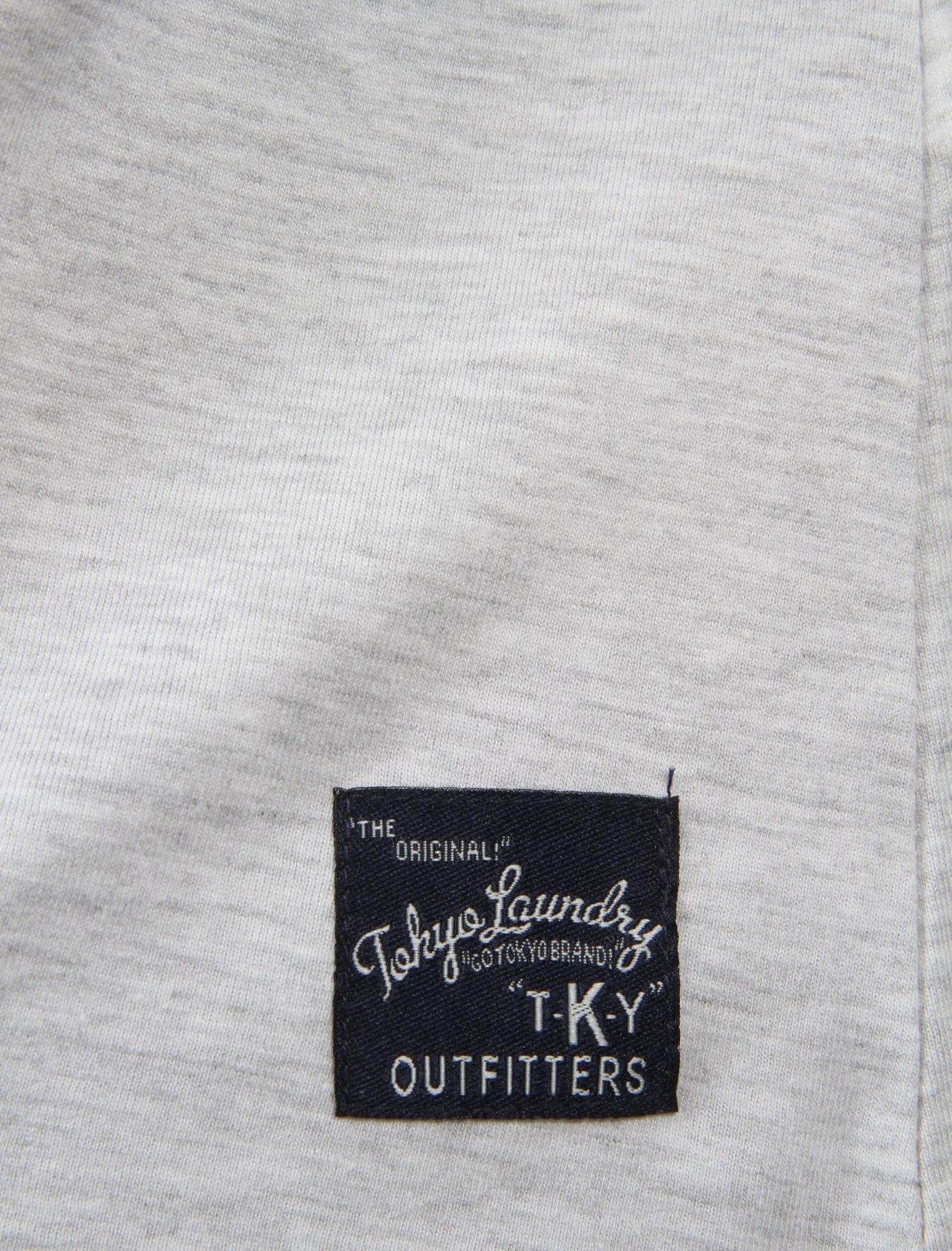Kore Vest Top In Ice Grey Marl - Tokyo Laundry