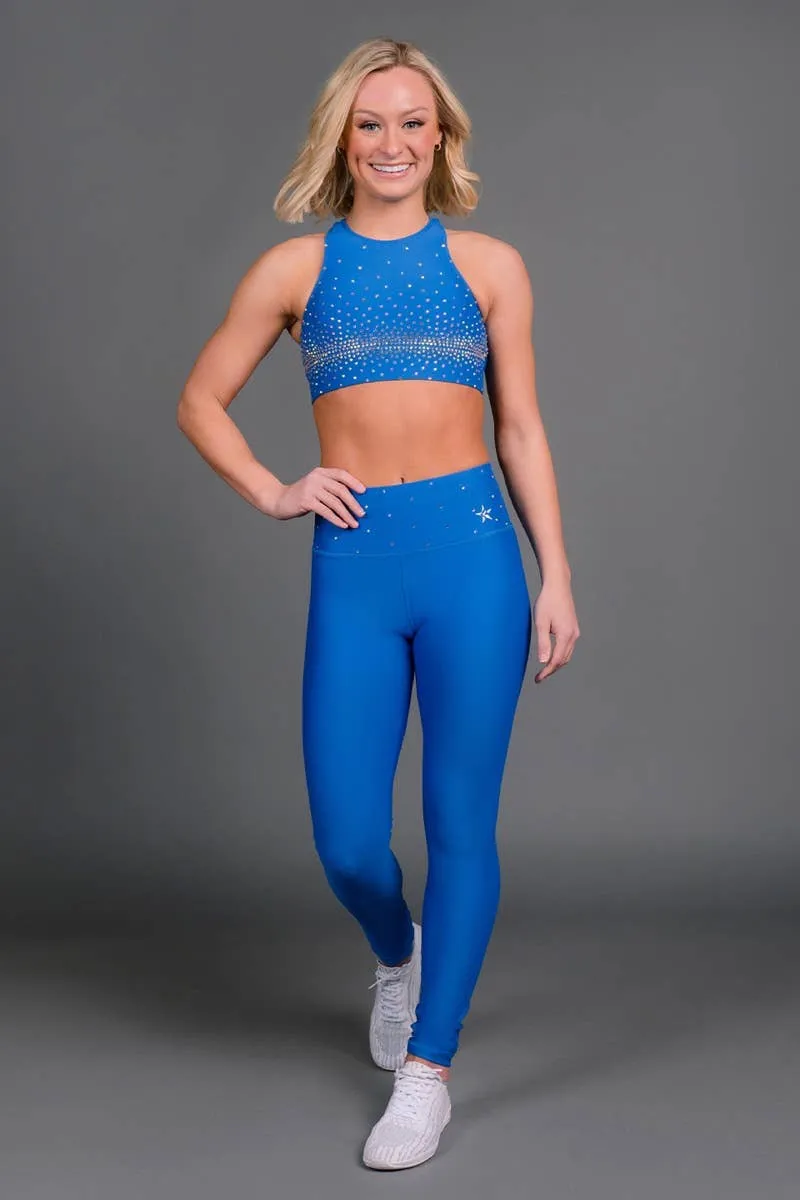Legendary Legging in Ash Blue Crystal