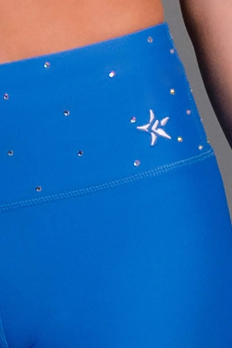 Legendary Legging in Ash Blue Crystal