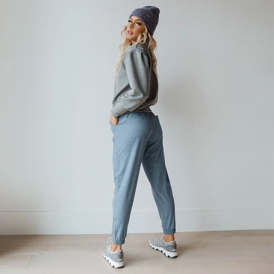 Light Blue Chambray Jetsetters