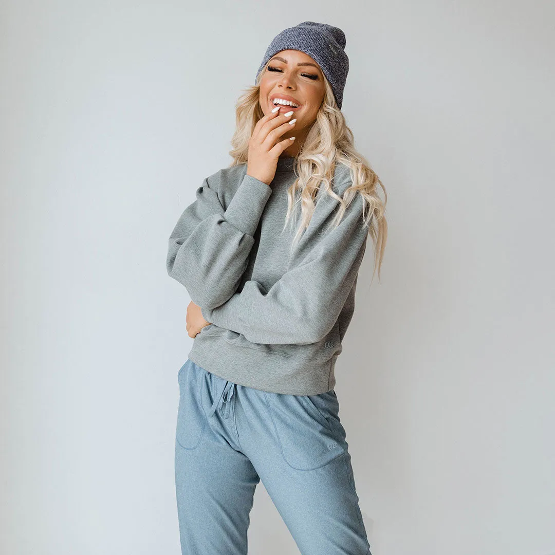 Light Blue Chambray Jetsetters