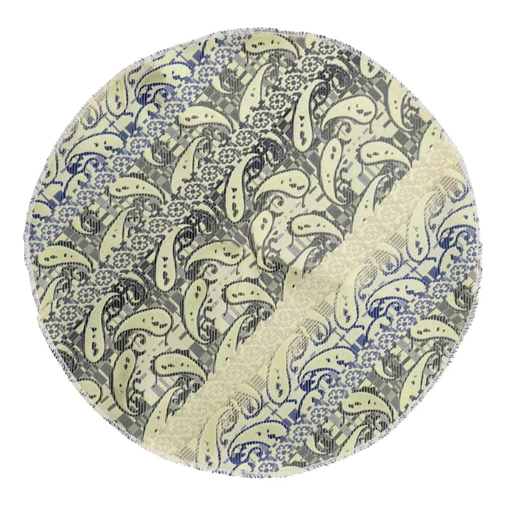 Light Citron Vernon Paisley Necktie
