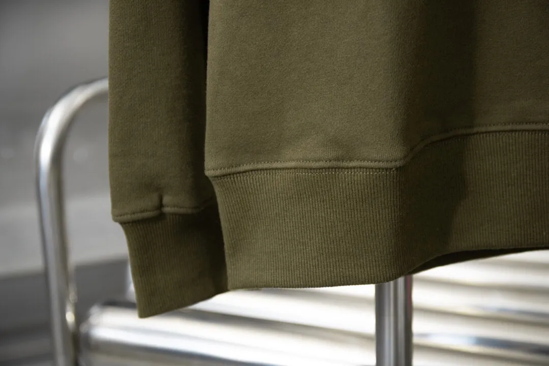 Louis Vuitton Green Cotton Signature Sweatshirt