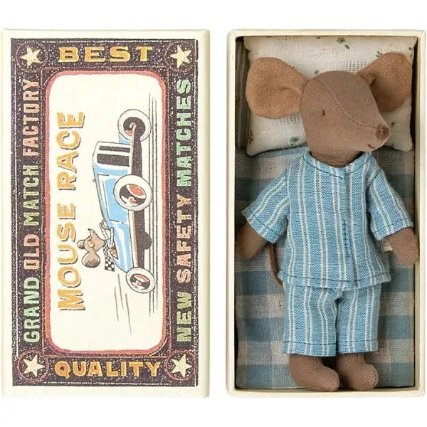 MAILEG - MOUSE: BIG BROTHER IN BOX BROWN