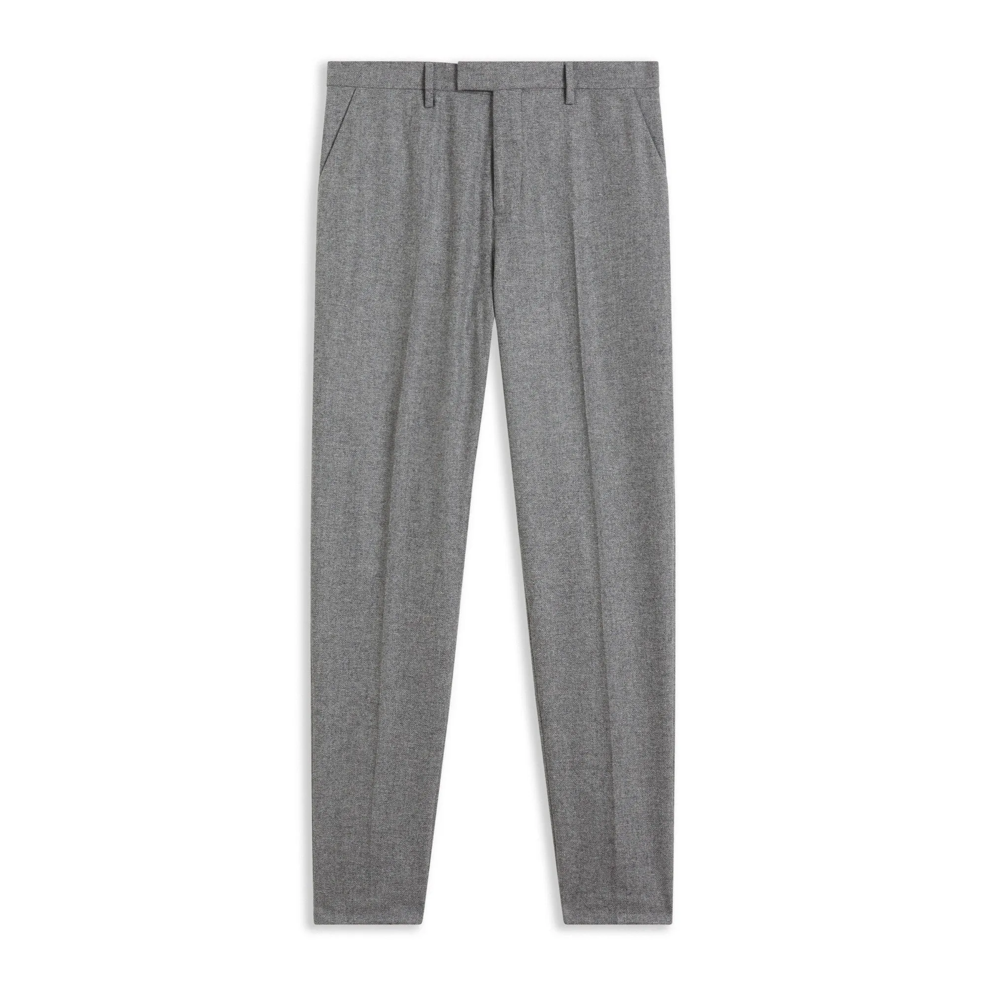 Men Mmt-Badsey-Slim Fit Trs - Grey-Marl