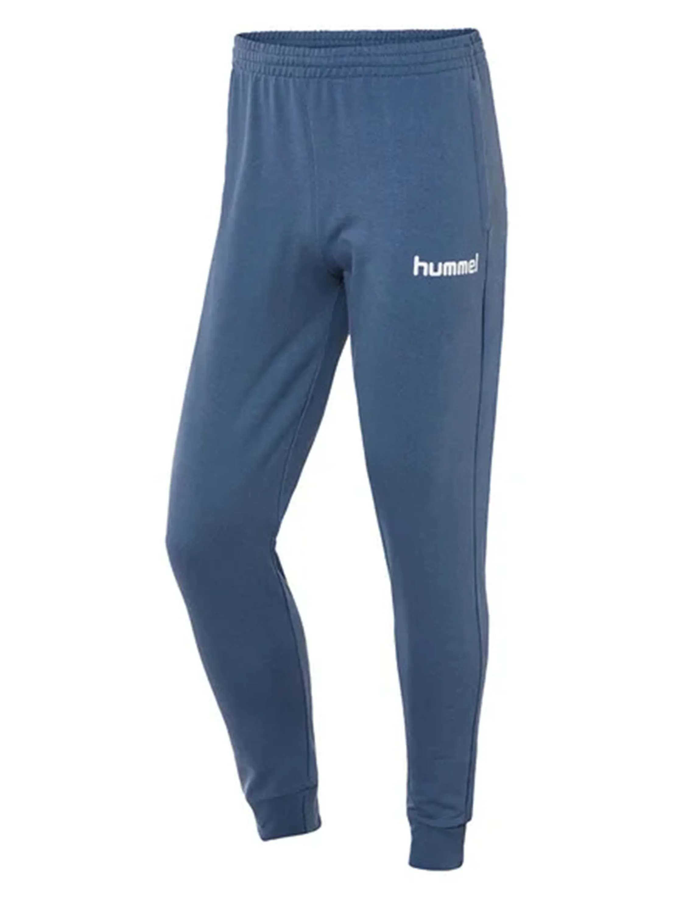 Men's Brand Logo Printed Sweatpants,Blue
