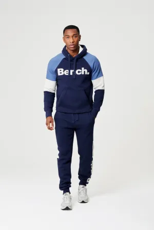 Mens 'GRENNO' 2pc Tracksuit Set - NAVY