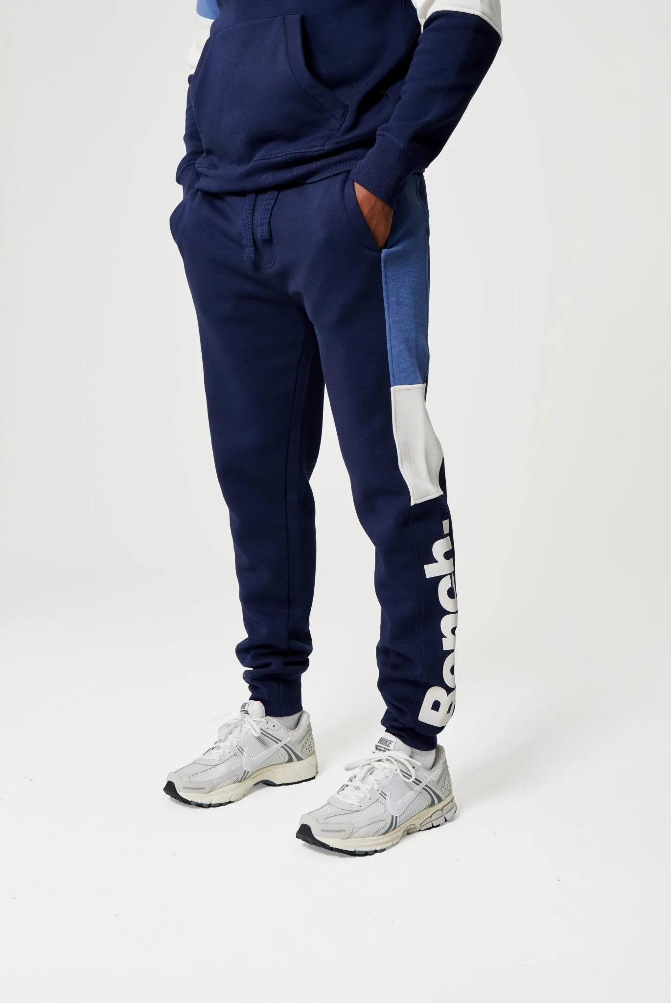 Mens 'GRENNO' 2pc Tracksuit Set - NAVY