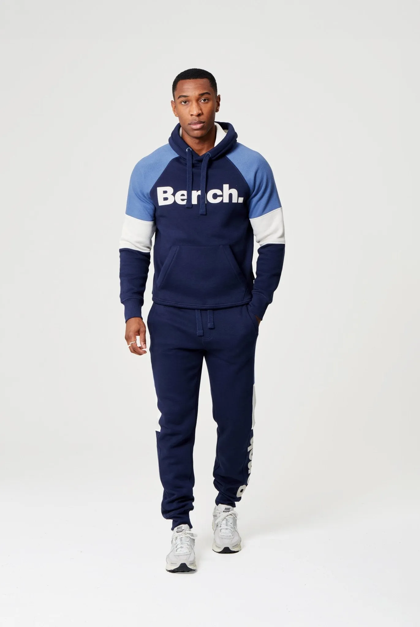 Mens 'GRENNO' 2pc Tracksuit Set - NAVY