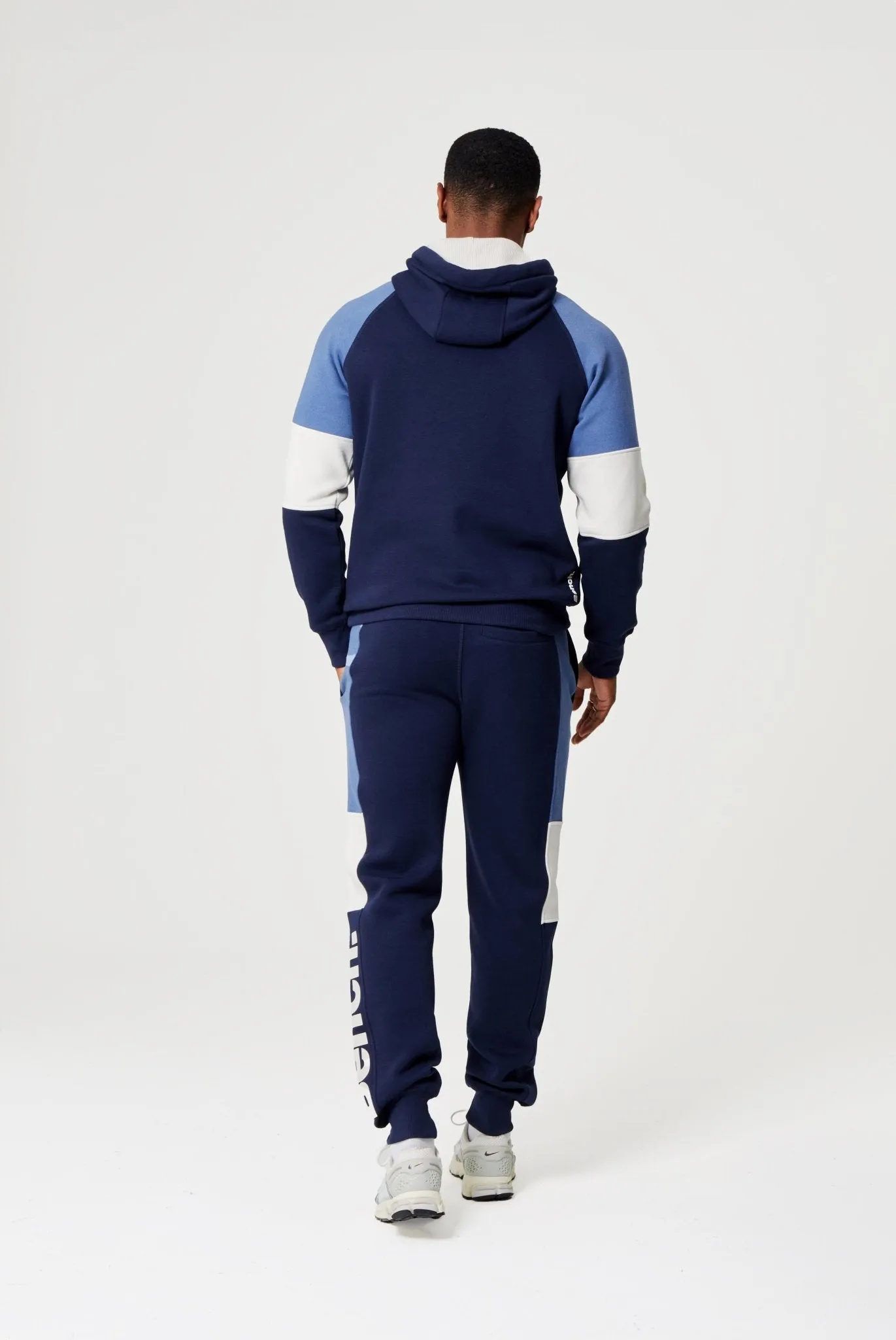Mens 'GRENNO' 2pc Tracksuit Set - NAVY