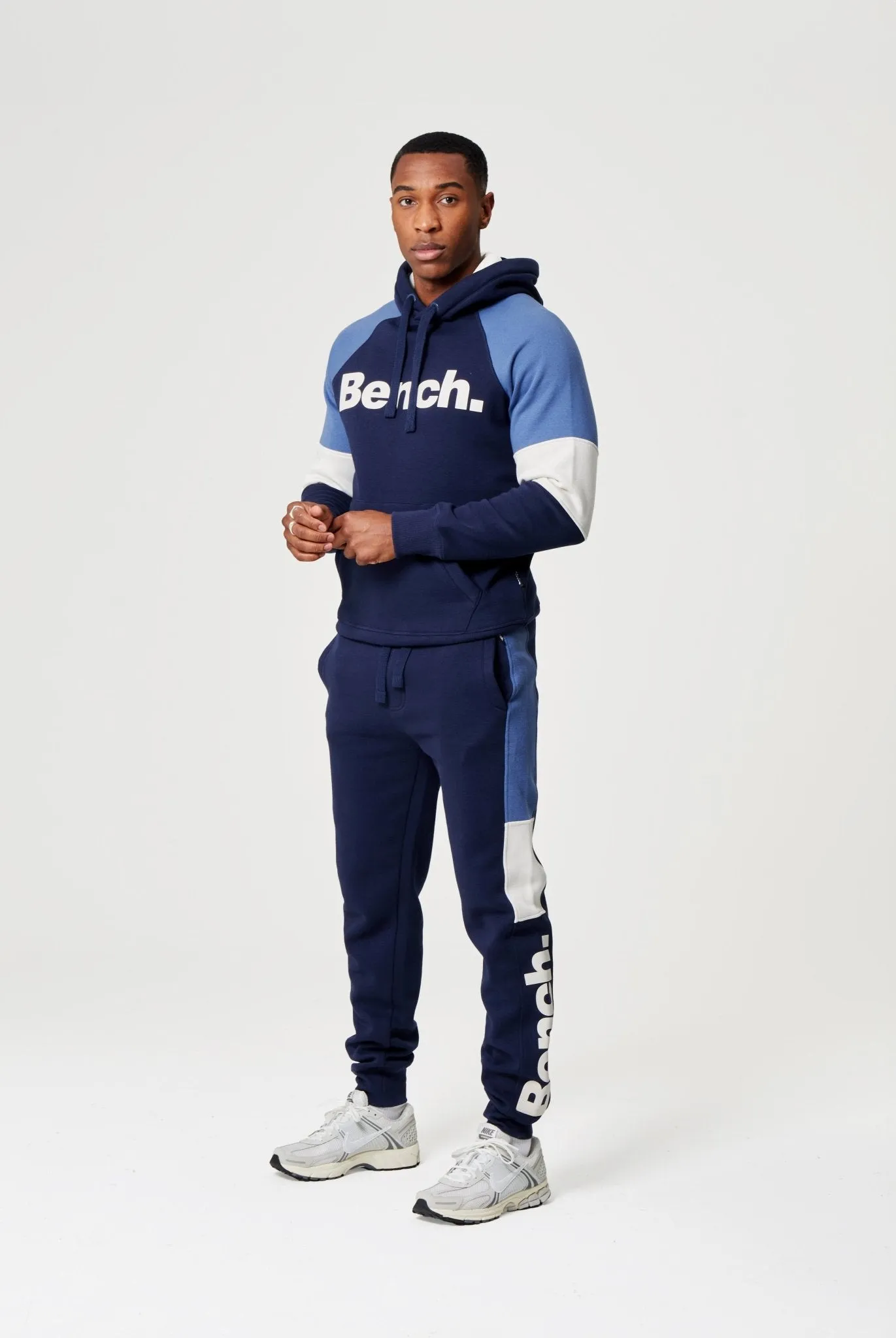 Mens 'GRENNO' 2pc Tracksuit Set - NAVY