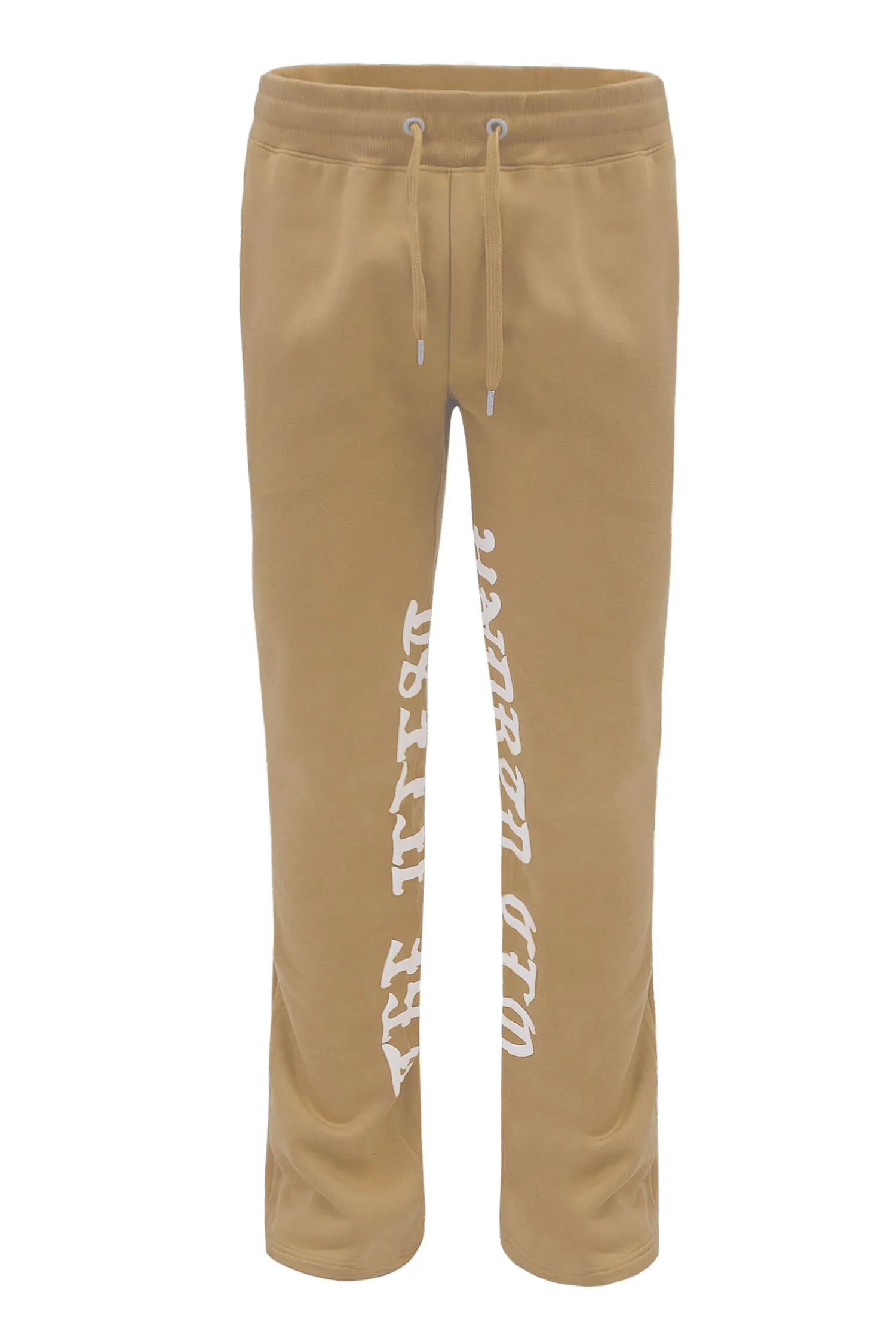 Men's Illest Graphic Print Stack Sweat Fleece Jogger Pants