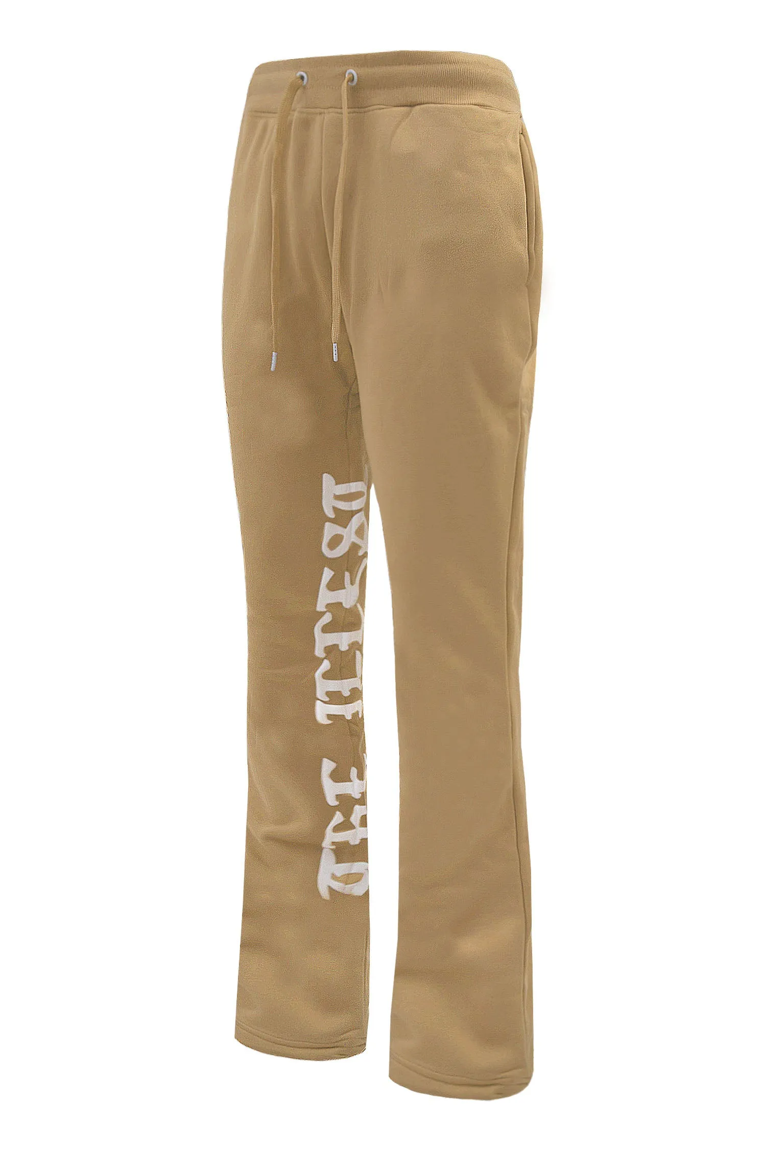 Men's Illest Graphic Print Stack Sweat Fleece Jogger Pants
