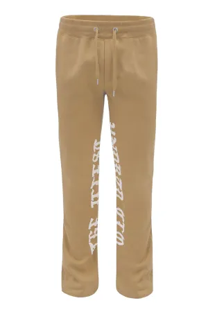 Men's Illest Graphic Print Stack Sweat Fleece Jogger Pants