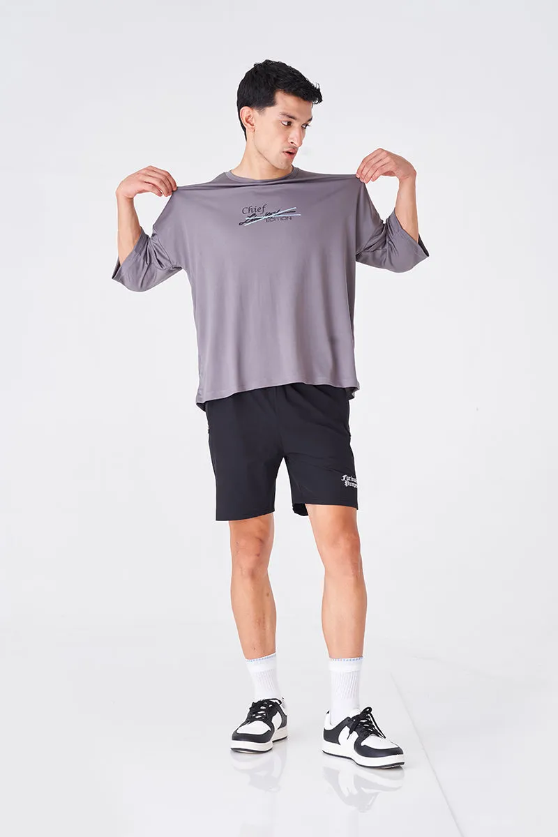 Men's Loose-Fit Gym T-Shirt for Maximum Comfort