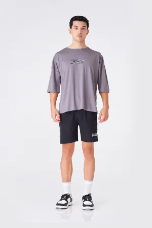 Men's Loose-Fit Gym T-Shirt for Maximum Comfort