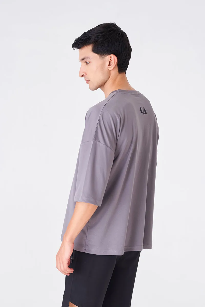 Men's Loose-Fit Gym T-Shirt for Maximum Comfort