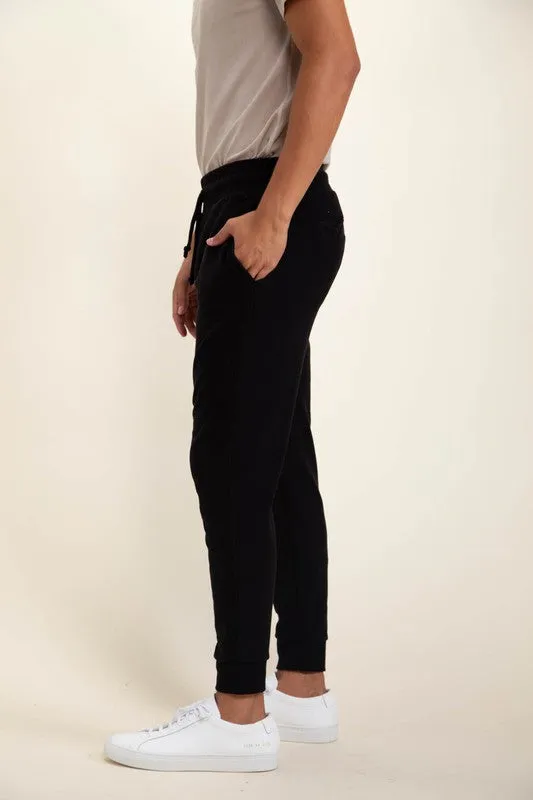Men's Micro-Ribbed Joggers
