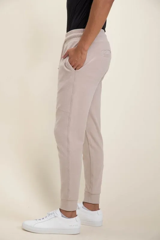 Men's Micro-Ribbed Joggers