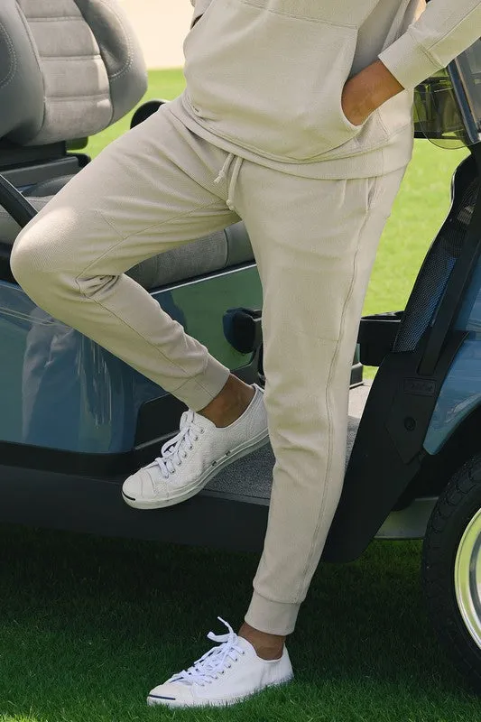 Men's Micro-Ribbed Joggers