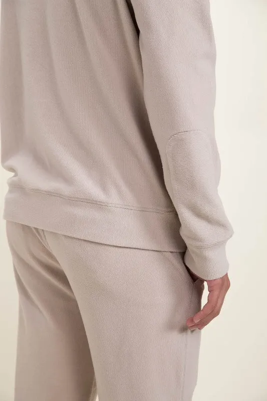 Men's Micro-Ribbed Joggers