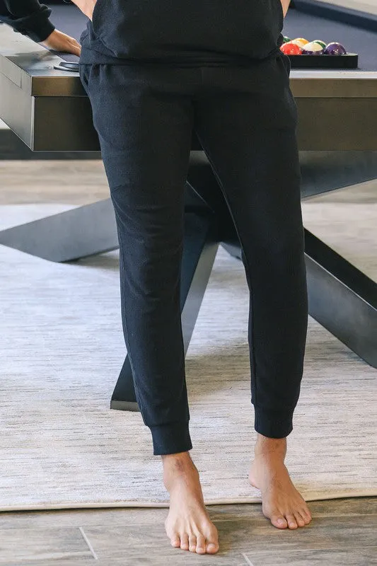 Men's Micro-Ribbed Joggers