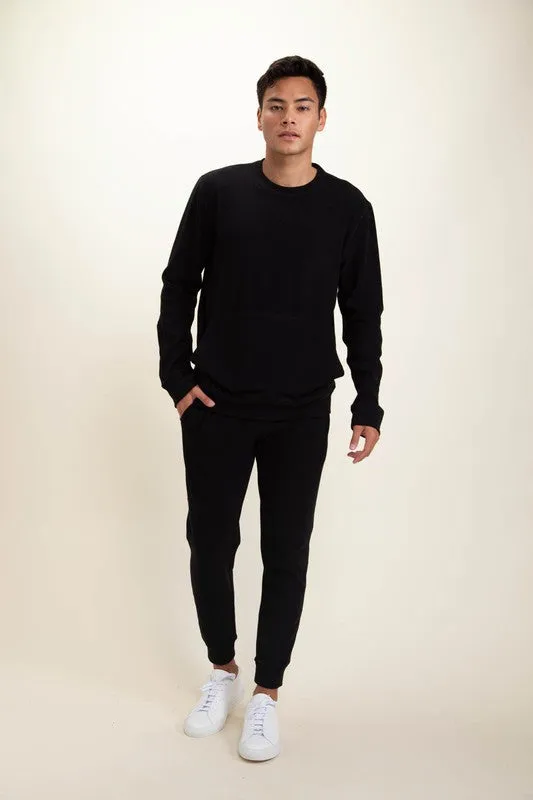 Men's Micro-Ribbed Joggers