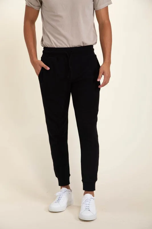 Men's Micro-Ribbed Joggers