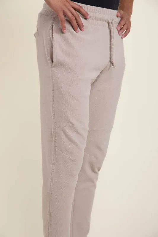 Men's Micro-Ribbed Joggers