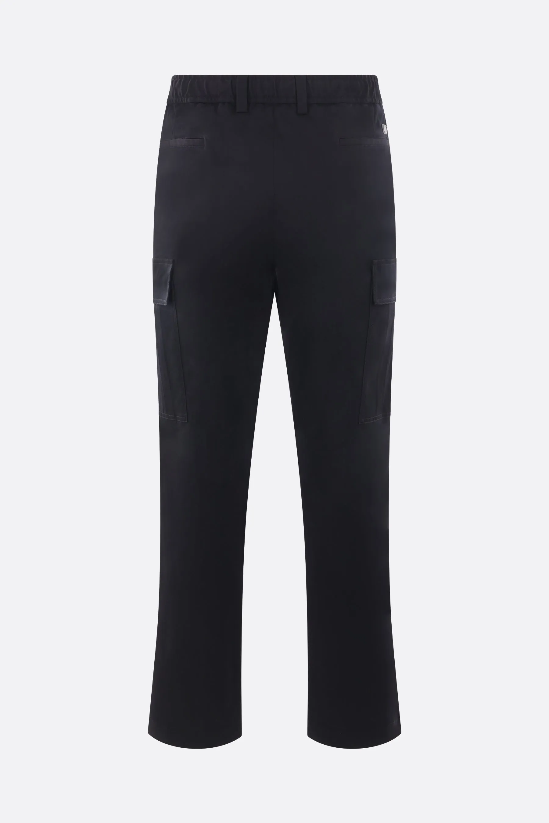 Military Cargo Gabardine Trousers