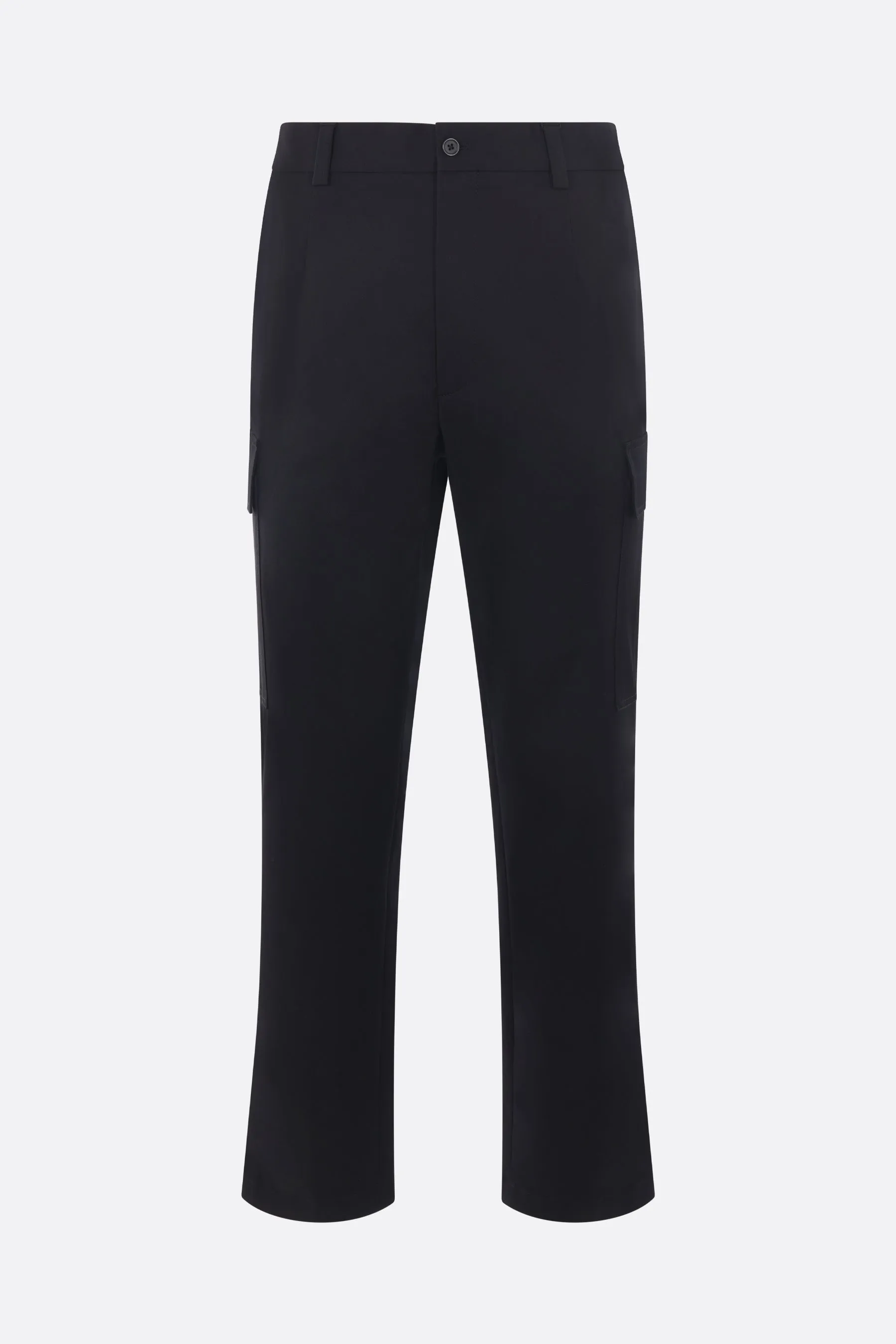 Military Cargo Gabardine Trousers