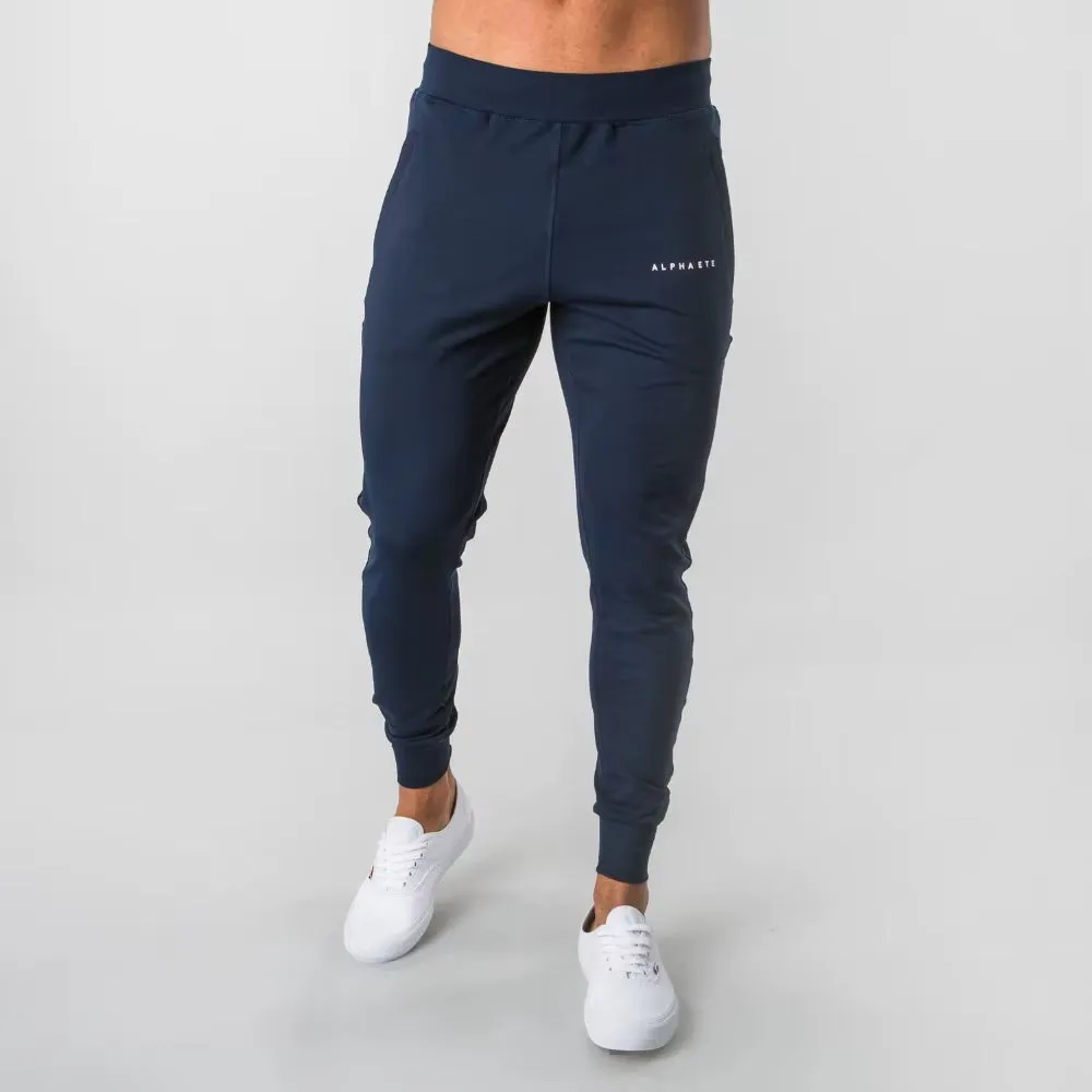 New Arrival Men Fitness Running Training Sports Cotton Trousers Men'S Breathable Slim Casual  Wear