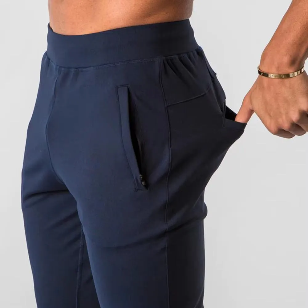 New Arrival Men Fitness Running Training Sports Cotton Trousers Men'S Breathable Slim Casual  Wear