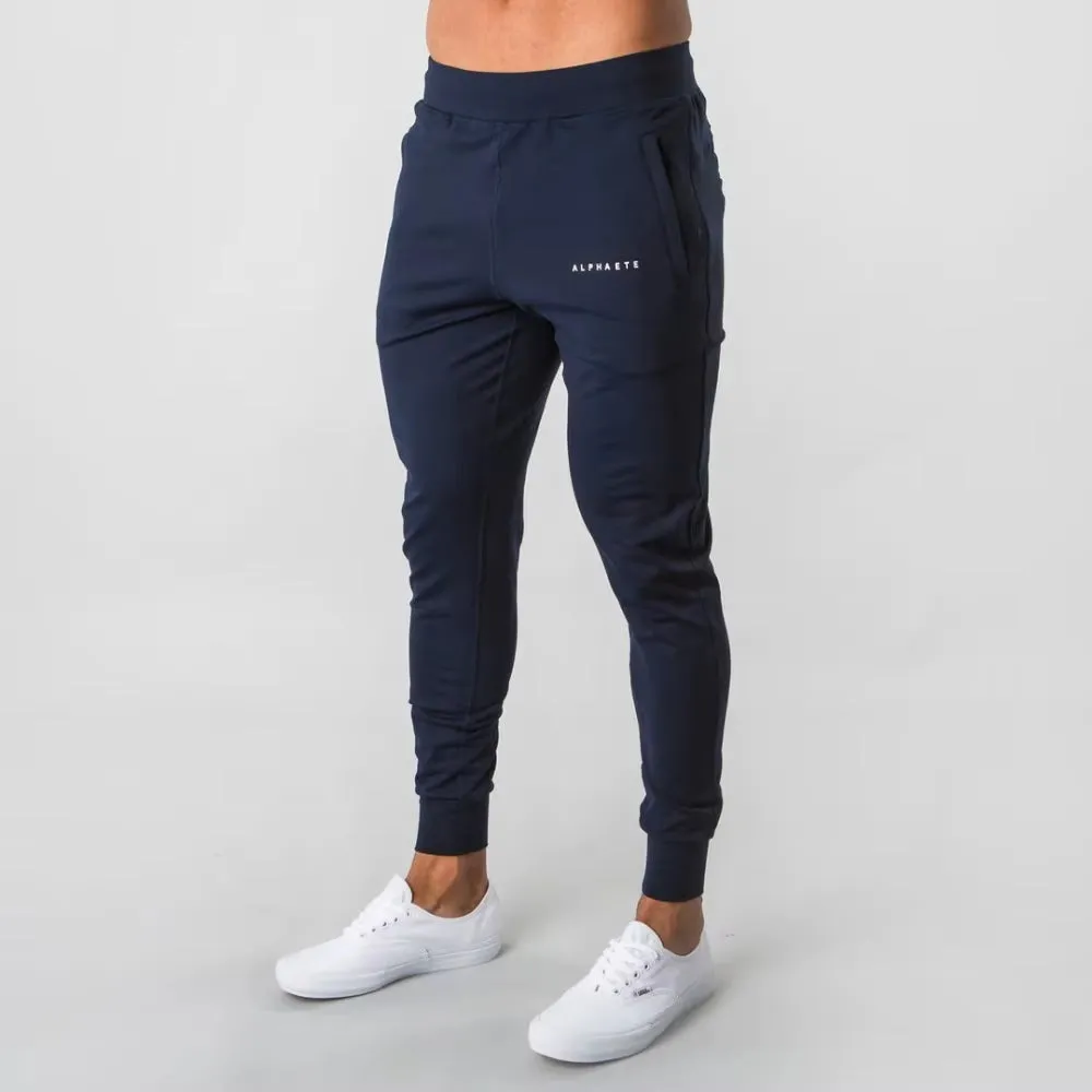 New Arrival Men Fitness Running Training Sports Cotton Trousers Men'S Breathable Slim Casual  Wear