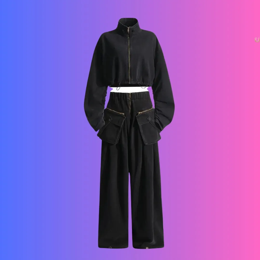 New Level - Women's Denim Outfit